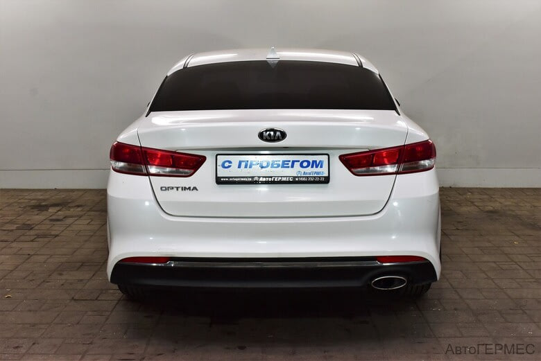 Фото Kia Optima IV с пробегом