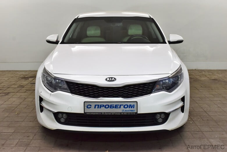 Фото Kia Optima IV с пробегом