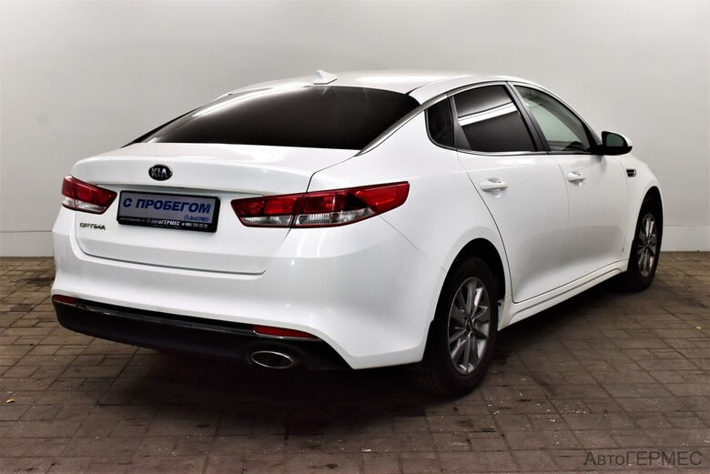 Фото Kia Optima IV с пробегом