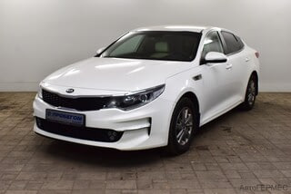 Фото Kia Optima IV с пробегом