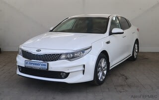 Фото Kia Optima IV с пробегом