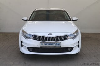 Фото Kia Optima IV с пробегом