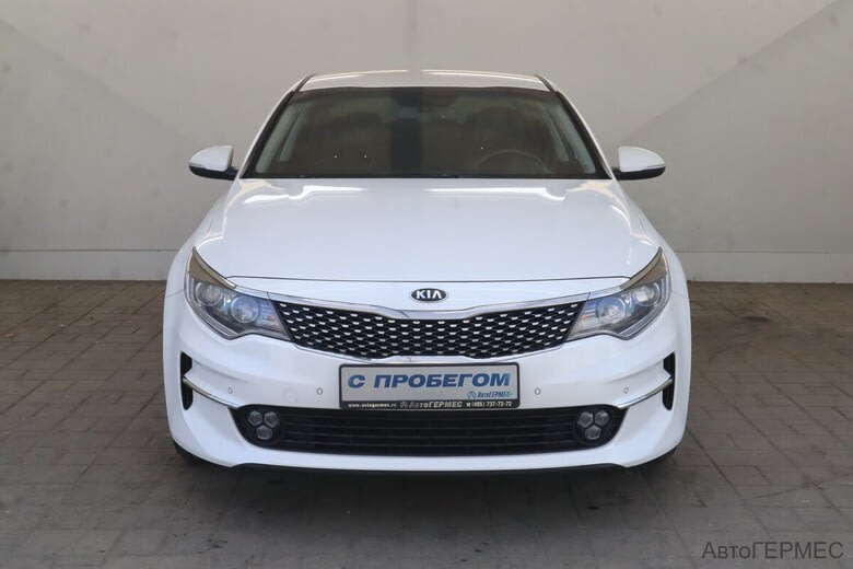 Фото Kia Optima IV с пробегом