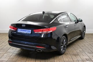 Фото Kia Optima IV с пробегом