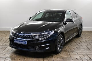 Фото Kia Optima IV с пробегом