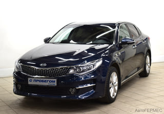 Фото Kia Optima IV с пробегом