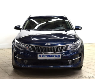 Фото Kia Optima IV с пробегом