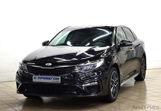 Фото Kia Optima IV Рестайлинг с пробегом