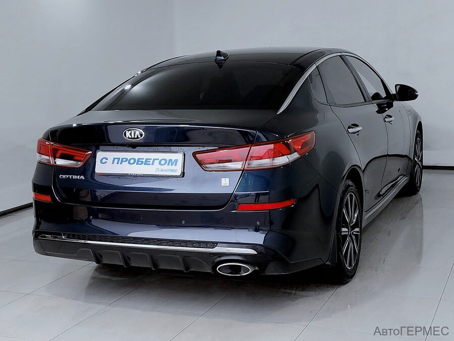 Фото Kia Optima IV Рестайлинг с пробегом | №4