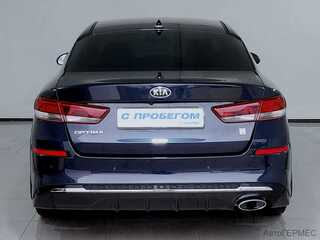 Фото Kia Optima IV Рестайлинг с пробегом