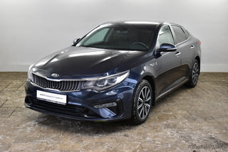 Фото Kia Optima IV Рестайлинг с пробегом