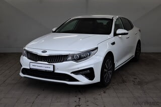 Фото Kia Optima IV Рестайлинг с пробегом