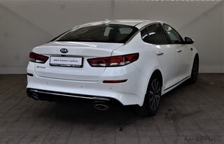 Фото Kia Optima IV Рестайлинг с пробегом