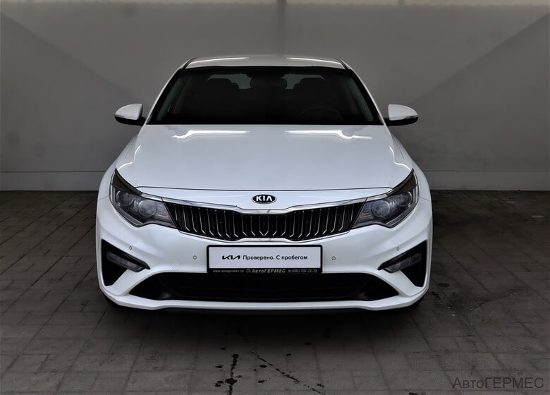 Фото Kia Optima IV Рестайлинг с пробегом