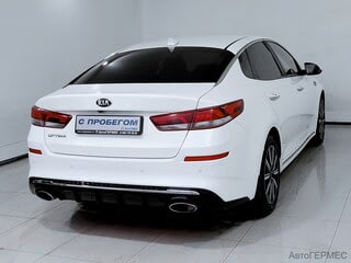 Фото Kia Optima IV Рестайлинг с пробегом