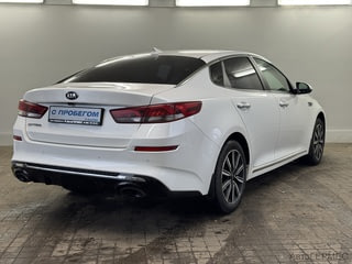 Фото Kia Optima IV Рестайлинг с пробегом Фото Kia Optima IV Рестайлинг с пробегом