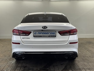 Фото Kia Optima IV Рестайлинг с пробегом Фото Kia Optima IV Рестайлинг с пробегом