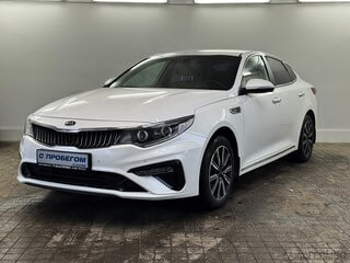Фото Kia Optima IV Рестайлинг с пробегом Фото Kia Optima IV Рестайлинг с пробегом