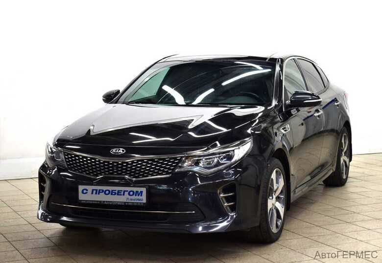 Фото Kia Optima IV с пробегом