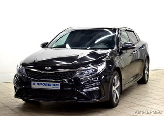 Фото Kia Optima IV Рестайлинг с пробегом