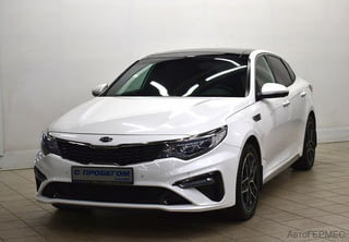 Фото Kia Optima IV Рестайлинг с пробегом