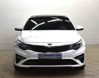 Фото Kia Optima IV Рестайлинг с пробегом