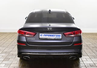 Фото Kia Optima IV Рестайлинг с пробегом