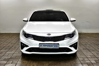 Фото Kia Optima IV Рестайлинг с пробегом