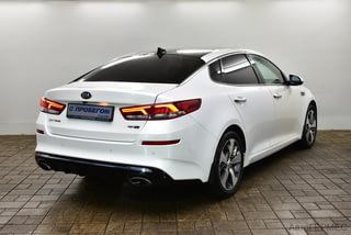 Фото Kia Optima IV Рестайлинг с пробегом