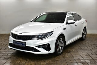 Фото Kia Optima IV Рестайлинг с пробегом