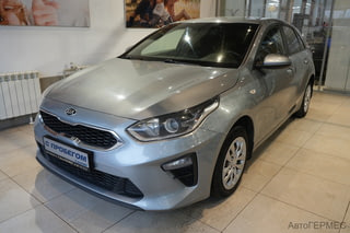 Фото Kia Ceed III с пробегом Фото Kia Ceed III с пробегом