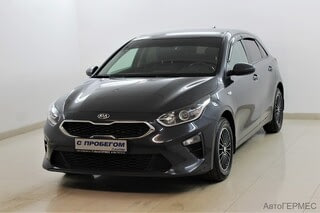 Фото Kia Ceed III с пробегом