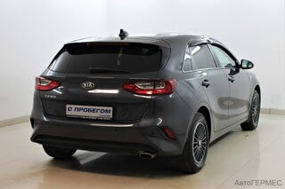 Фото Kia Ceed III с пробегом