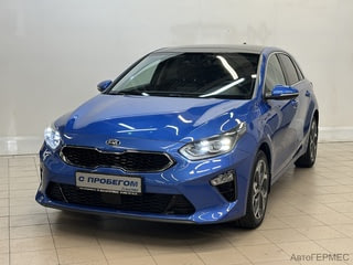 Фото Kia Ceed III с пробегом Фото Kia Ceed III с пробегом
