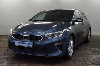 Фото Kia Ceed III с пробегом