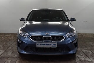 Фото Kia Ceed III с пробегом