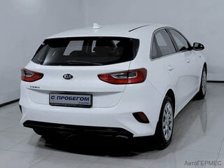 Фото Kia Ceed III с пробегом