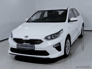 Фото Kia Ceed III с пробегом