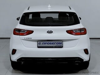 Фото Kia Ceed III с пробегом