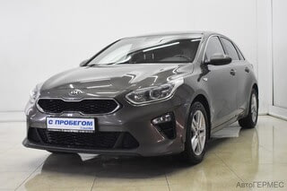 Фото Kia Ceed III с пробегом