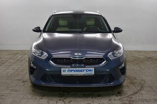 Фото Kia Ceed III с пробегом