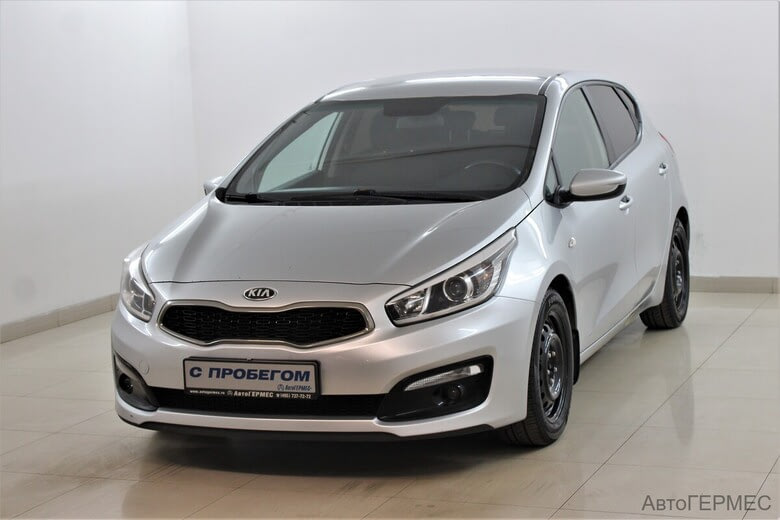 Фото Kia Ceed II Рестайлинг с пробегом