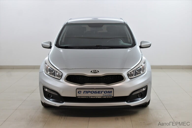 Фото Kia Ceed II Рестайлинг с пробегом