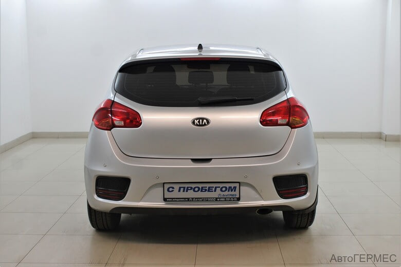 Фото Kia Ceed II Рестайлинг с пробегом