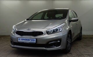 Фото Kia Ceed II Рестайлинг с пробегом