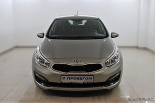 Фото Kia Ceed II Рестайлинг с пробегом