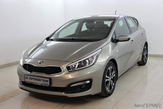 Фото Kia Ceed II Рестайлинг с пробегом