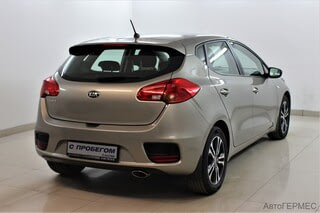 Фото Kia Ceed II Рестайлинг с пробегом