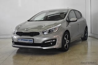 Фото Kia Ceed II Рестайлинг с пробегом