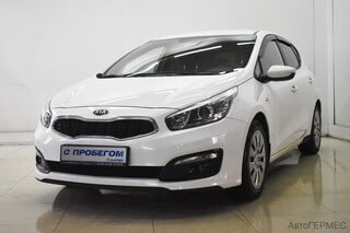 Фото Kia Ceed II Рестайлинг с пробегом